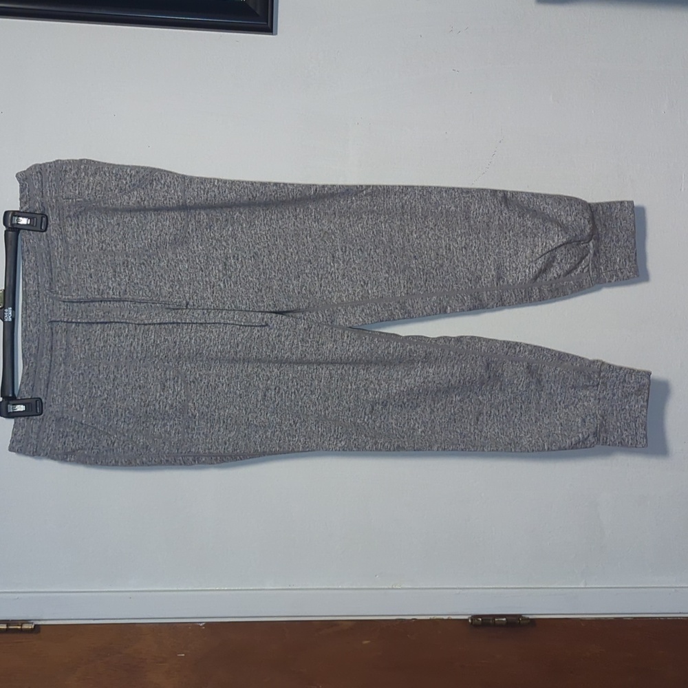 Grey jogger sweats